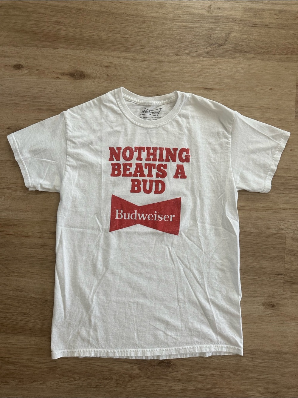 🔸Budweiser Graphic Tee